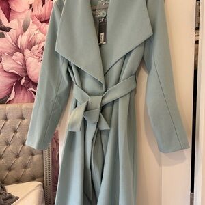 NWT - Worthington Wool Blend Coat - Size LARGE